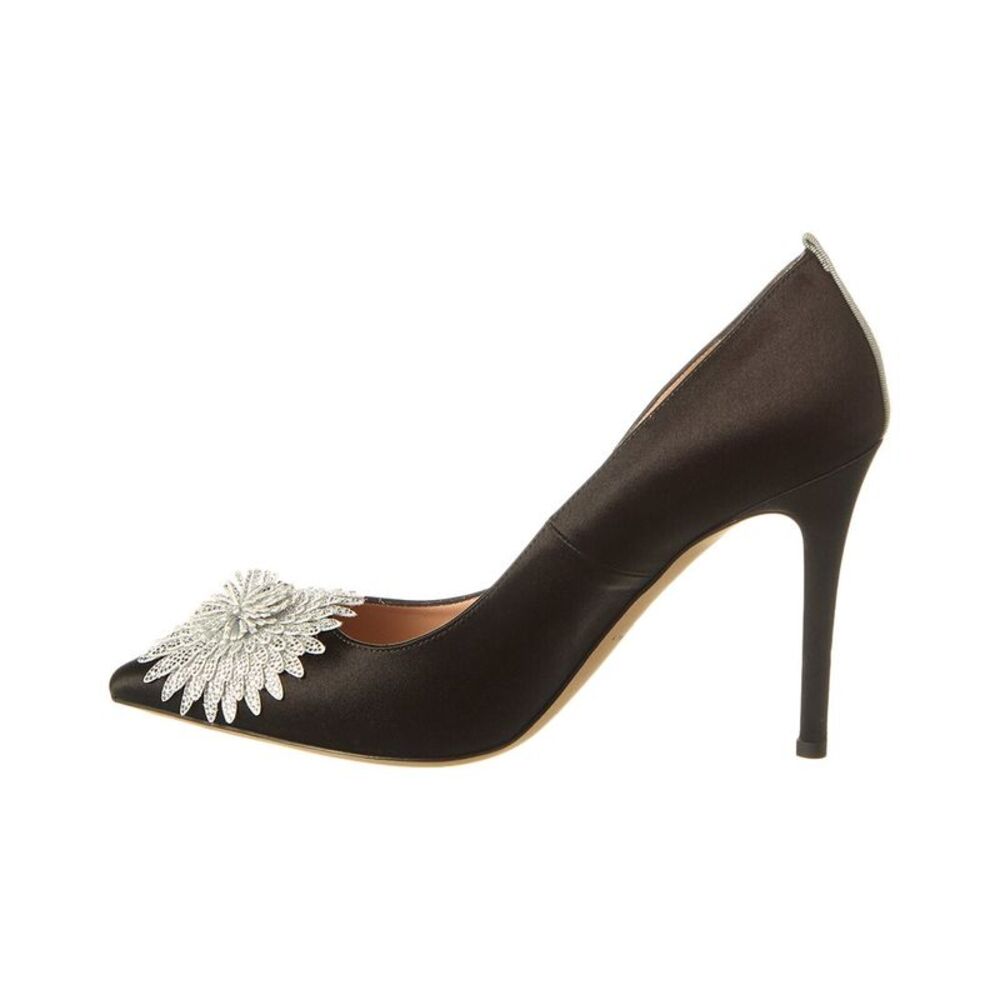 Sjp By Sarah Jessica Parker Safa 100 Satin Pump, Black - Picture 2 of 5